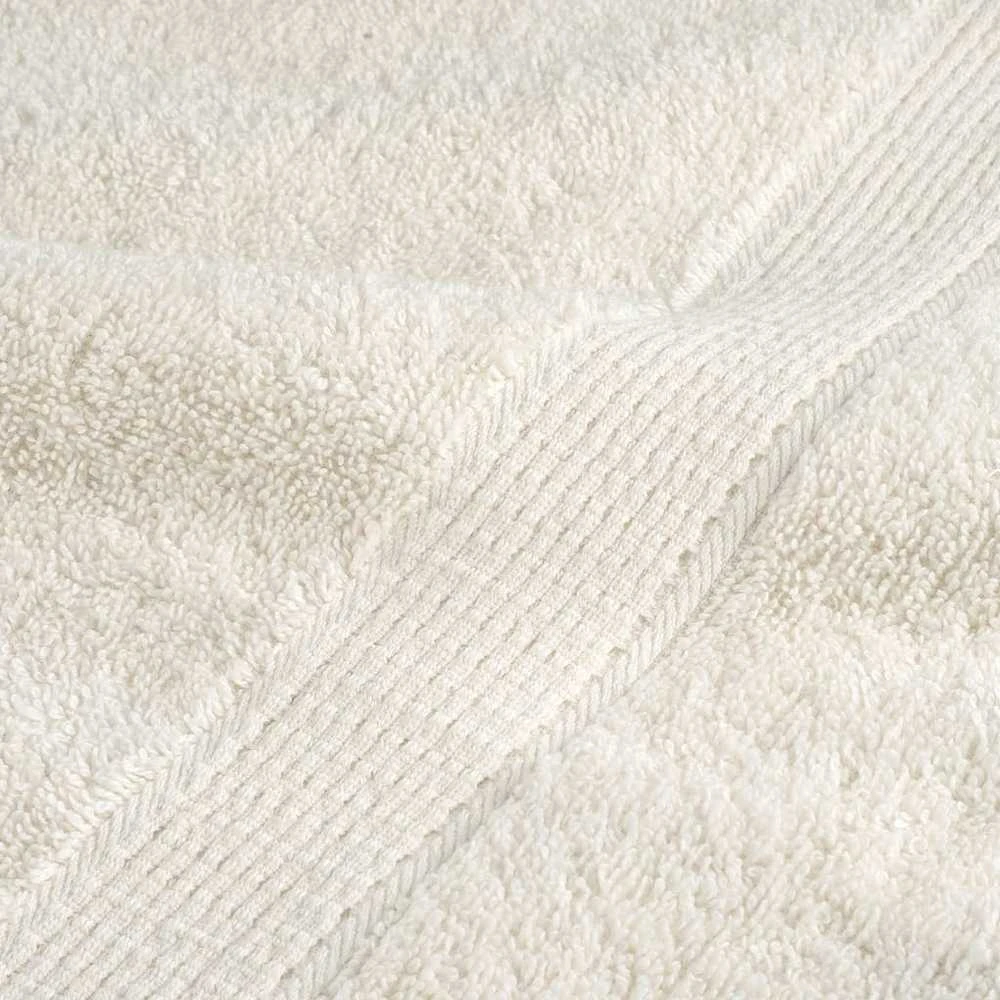 Rankšluostis Rankšluosčiai SOLUND, 4vnt., kreminiai, 100x200cm, 600g/m²