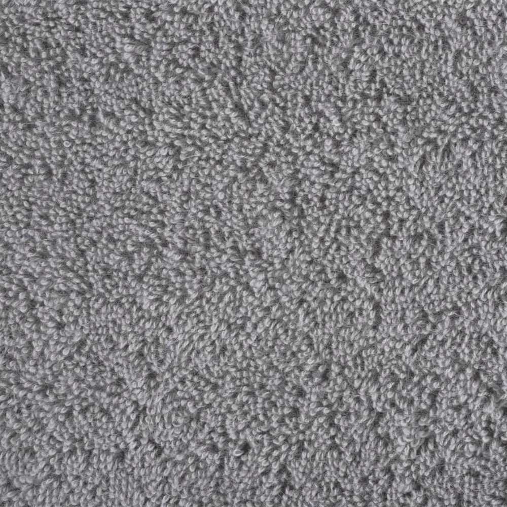 Rankšluostis Rankšluosčiai SOLUND, 4vnt., pilki, 100x200cm, 600g/m²