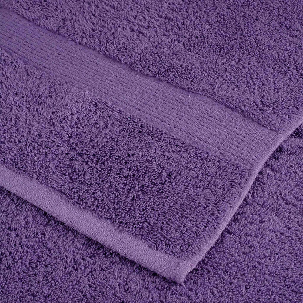 Rankšluostis Rankšluosčiai SOLUND, 4vnt., violetiniai, 100x200cm, 600g/m²