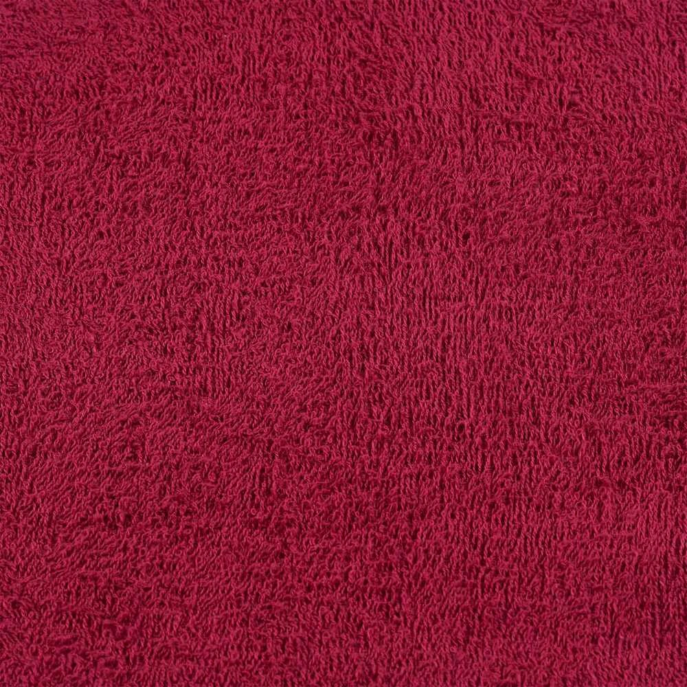 Rankšluostis Rankšluosčių rinkinys, 12vnt., raudoni, 100% medvilnė, 360g/m²