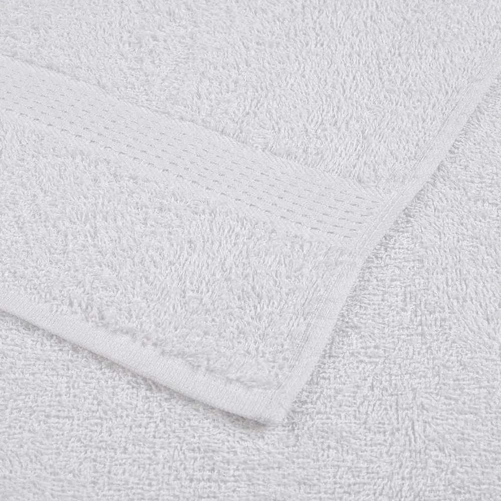 Rankšluostis Rankšluosčių rinkinys, 6vnt., balti, 100% medvilnė, 360g/m²