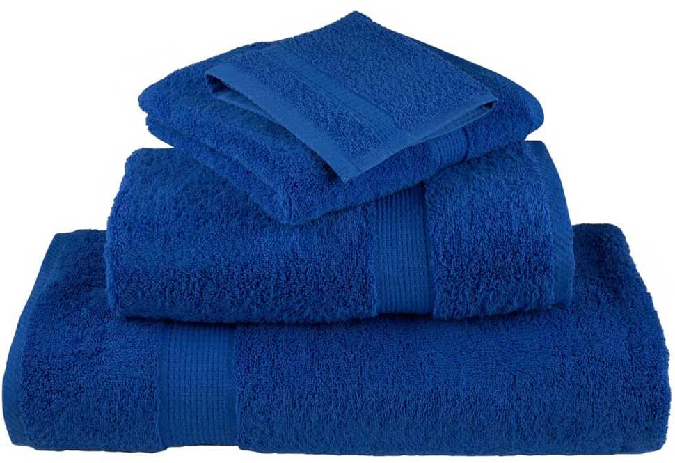 Rankšluostis Rankšluosčių rinkinys SOLUND, 6vnt., mėlyni, 600g/m²