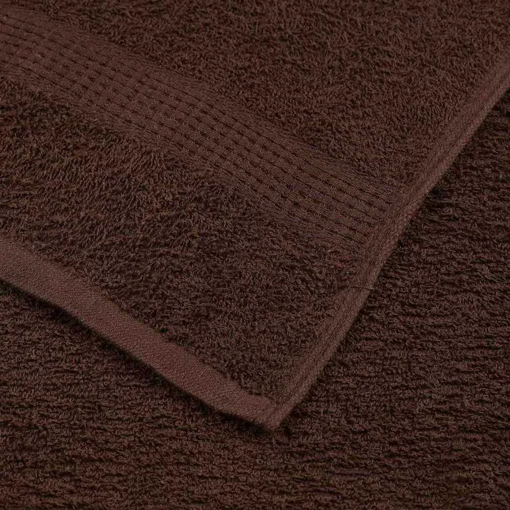 Rankšluostis Rankšluosčių rinkinys, 8vnt., rudi, 100% medvilnė, 360g/m²