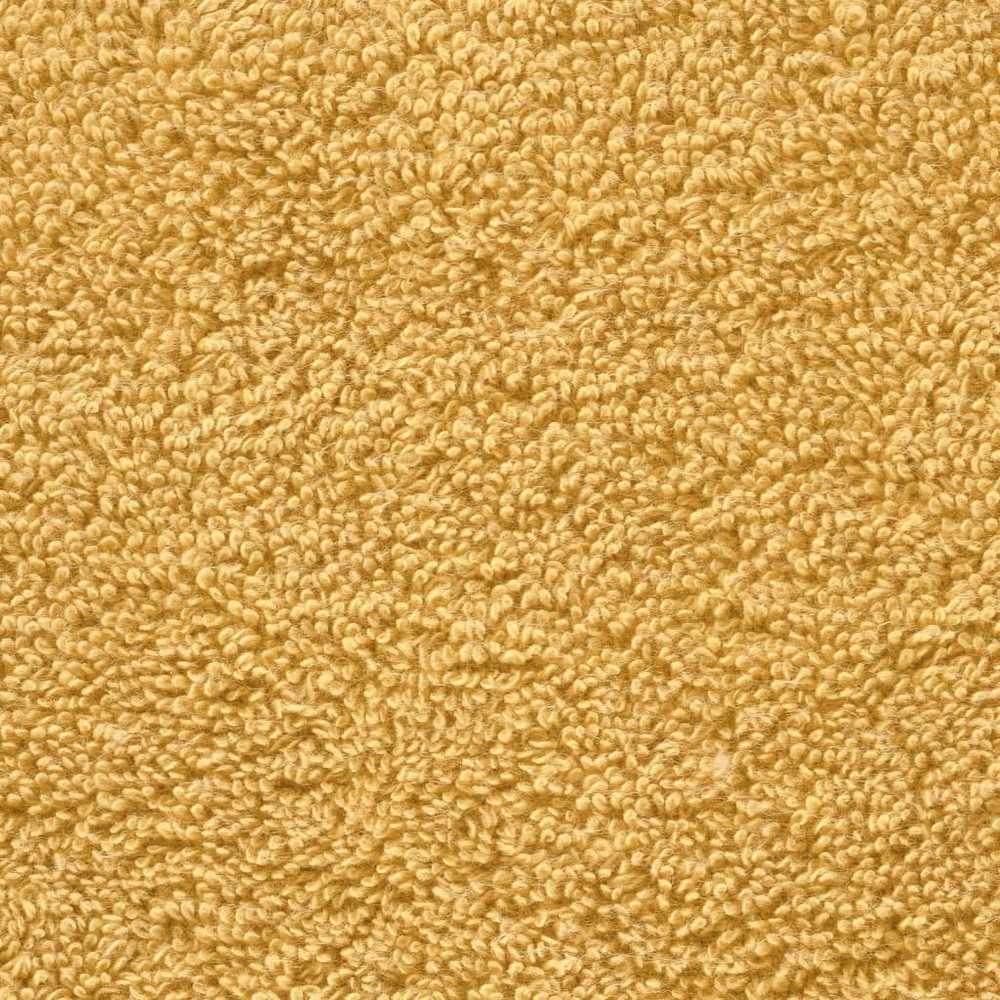 Rankšluostis Rankšluosčių rinkinys SOLUND, 12vnt., auksiniai, 600g/m²