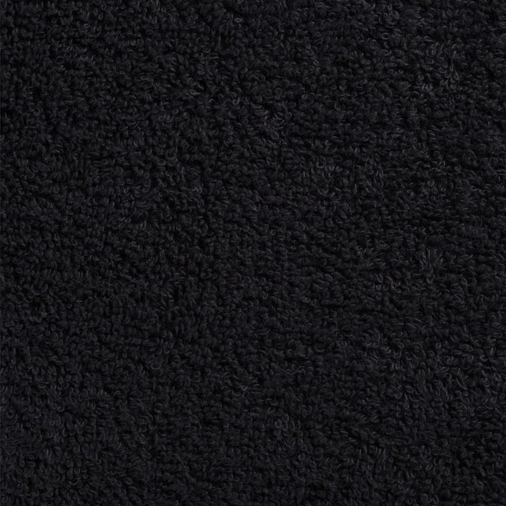 Rankšluostis Rankšluosčių rinkinys SOLUND, 12vnt., juodi, 600g/m²