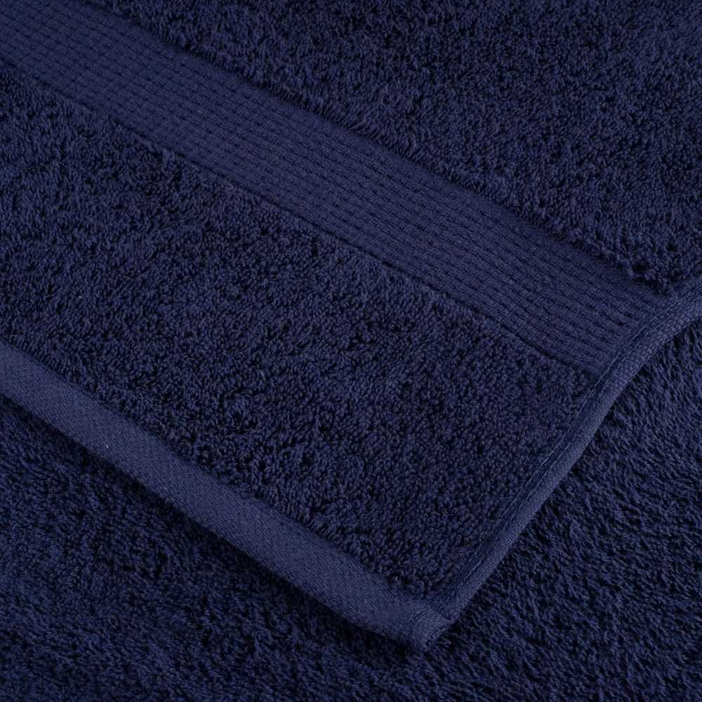 Rankšluostis Rankšluosčių rinkinys SOLUND, 6vnt., tamsiai mėlyni, 600g/m²