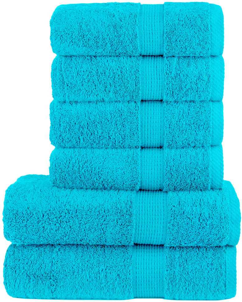 Rankšluostis Rankšluosčių rinkinys SOLUND, 6vnt., turkio, 600g/m²