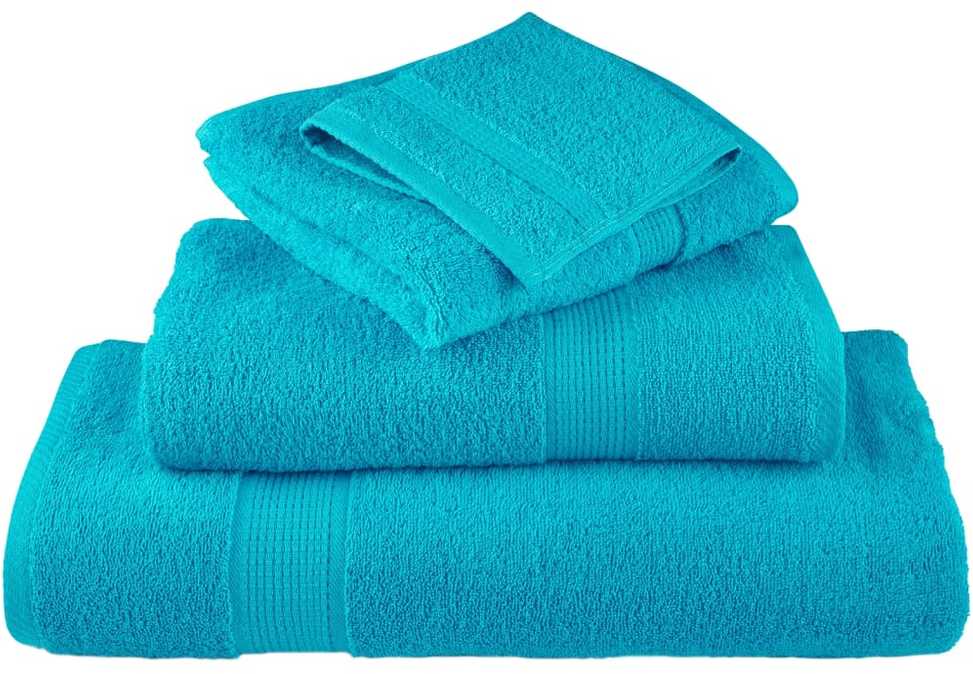 Rankšluostis Rankšluosčių rinkinys SOLUND, 6vnt., turkio, 600g/m²
