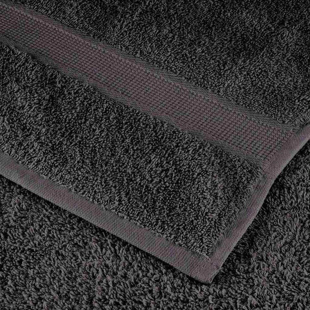 Rankšluostis Rankšluosčių rinkinys SOLUND, 8vnt., antracito, 600g/m²