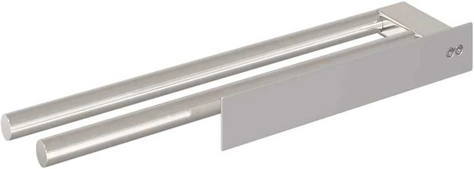 Rankšluosčių stovas Sidabro 40 x 9 x 4 cm Nerūdijantis plienas