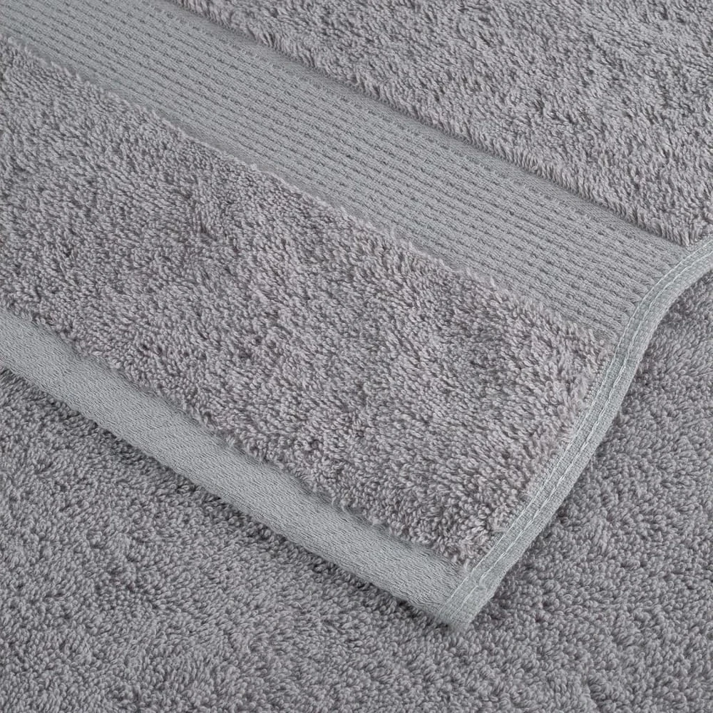 Rankšluostis Aukščiausios kokybės rankšluosčiai SOLUND, 2 vnt., pilki, 30x30 cm, 600 g/m²