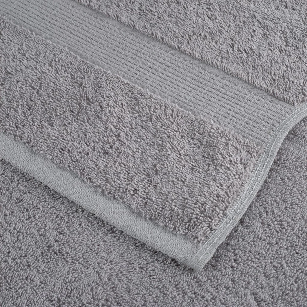 Rankšluostis Aukščiausios kokybės rankšluosčiai SOLUND, 10 vnt., pilki, 30x30 cm, 600 g/m²