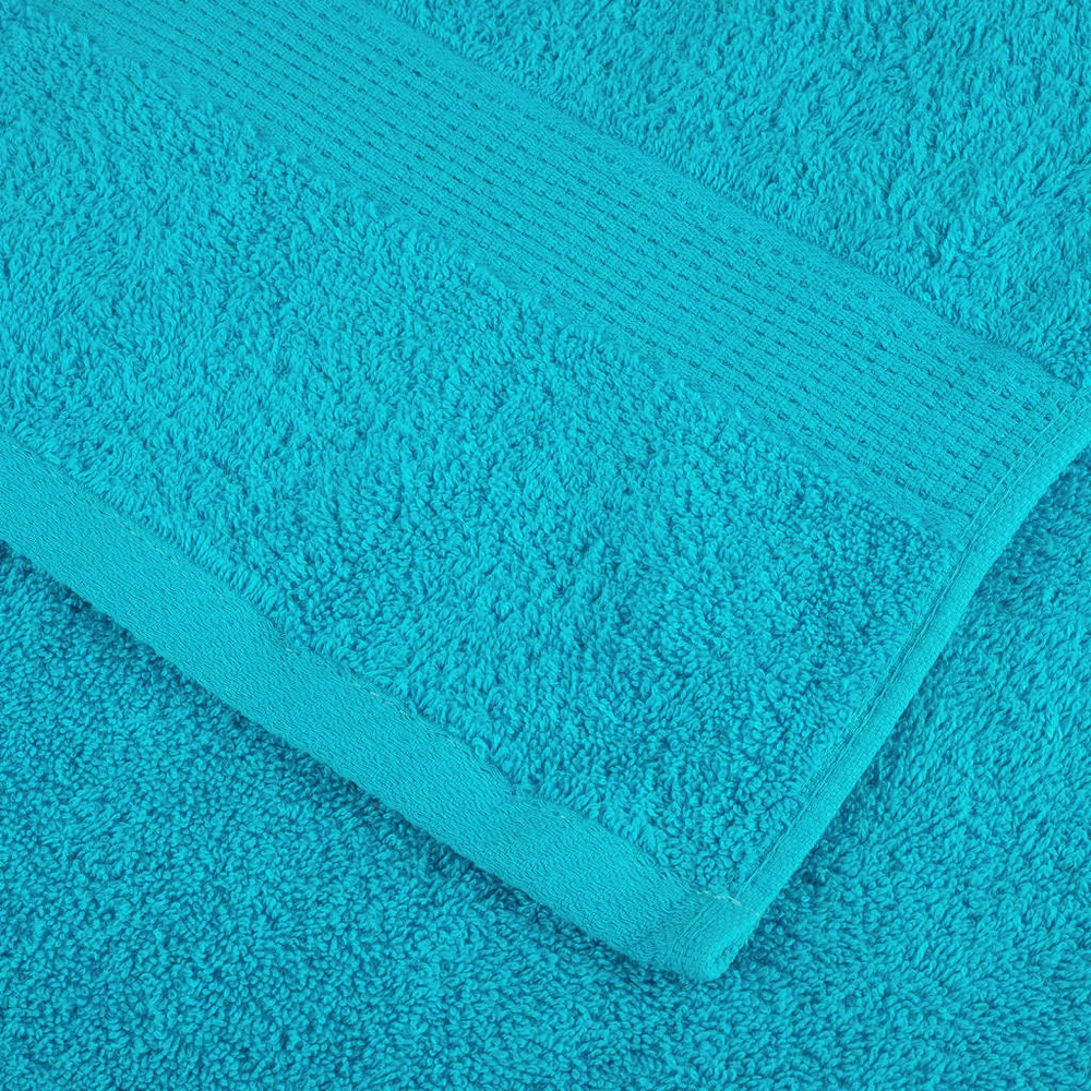 Rankšluostis Aukščiausios kokybės rankšluosčiai SOLUND, 2 vnt., turkio spalvos, 50 x 100 cm, 600 g/m²