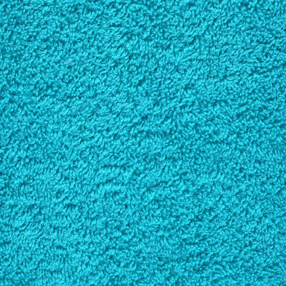 Rankšluostis Aukščiausios kokybės rankšluosčiai SOLUND, 2 vnt., turkio spalvos, 50 x 100 cm, 600 g/m²