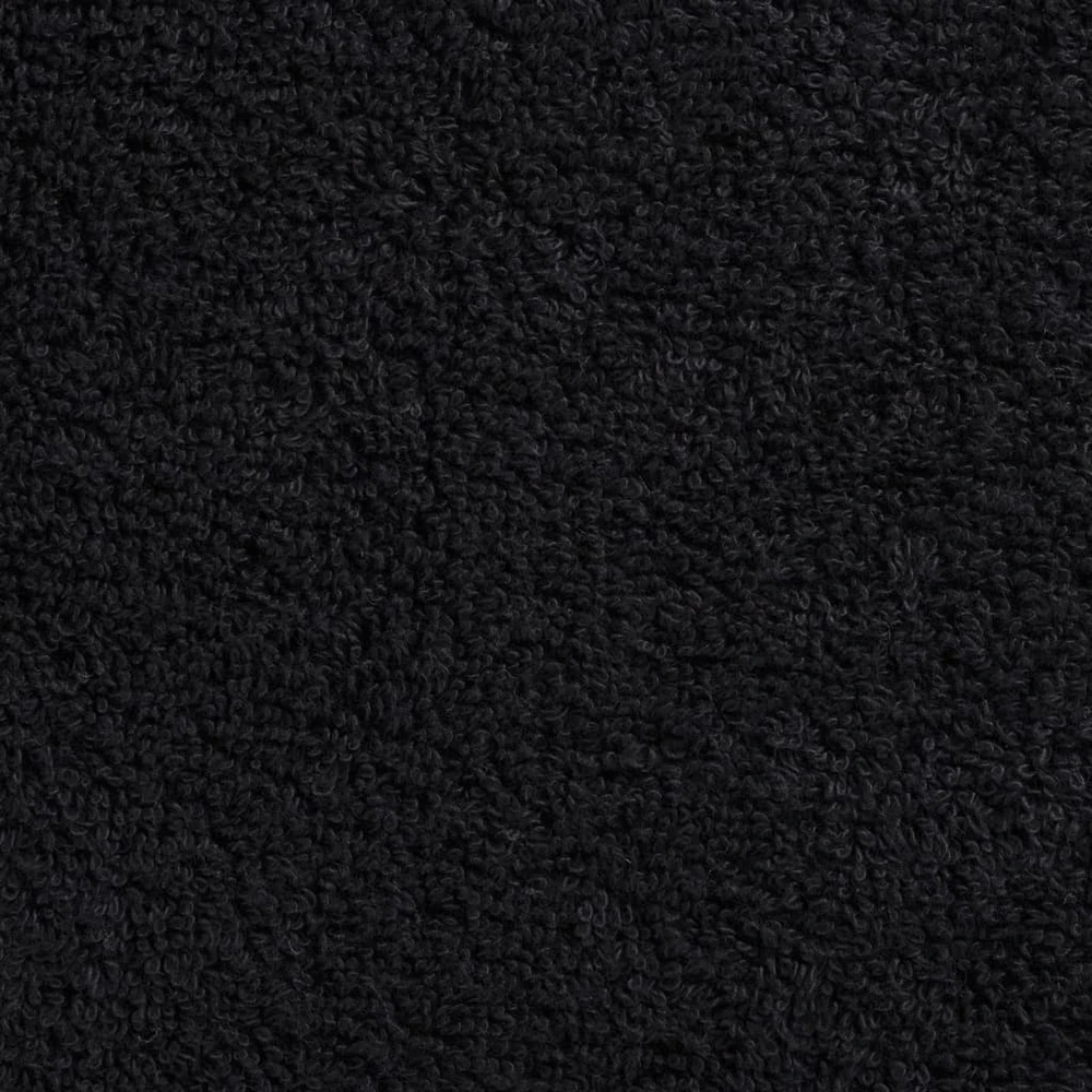 Rankšluostis Aukščiausios kokybės rankšluosčiai SOLUND, 2 vnt., juodi, 50 x 100 cm, 600 g/m²