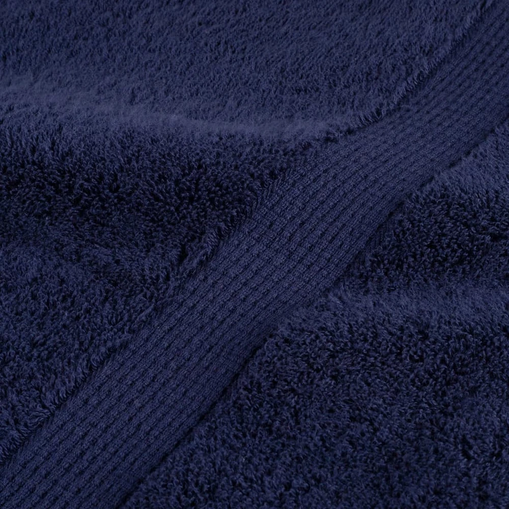 Rankšluostis Aukščiausios kokybės rankšluosčiai SOLUND, 4 vnt., tamsiai mėlyni, 30x30 cm, 600 g/m²