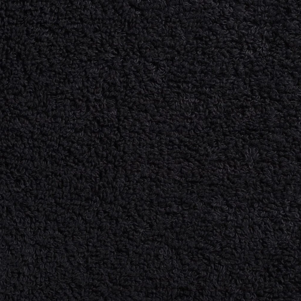 Rankšluostis Aukščiausios kokybės rankšluosčiai SOLUND, 4 vnt., juodi, 50 x 100 cm, 600 g/m²