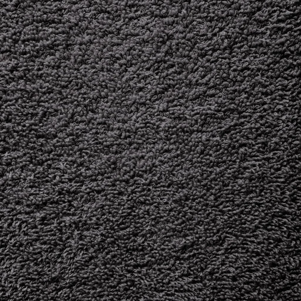 Rankšluostis Aukščiausios kokybės svečių rankšluosčiai SOLUND, 2 vnt., antracito spalvos, 30x50 cm, 600 g/m²