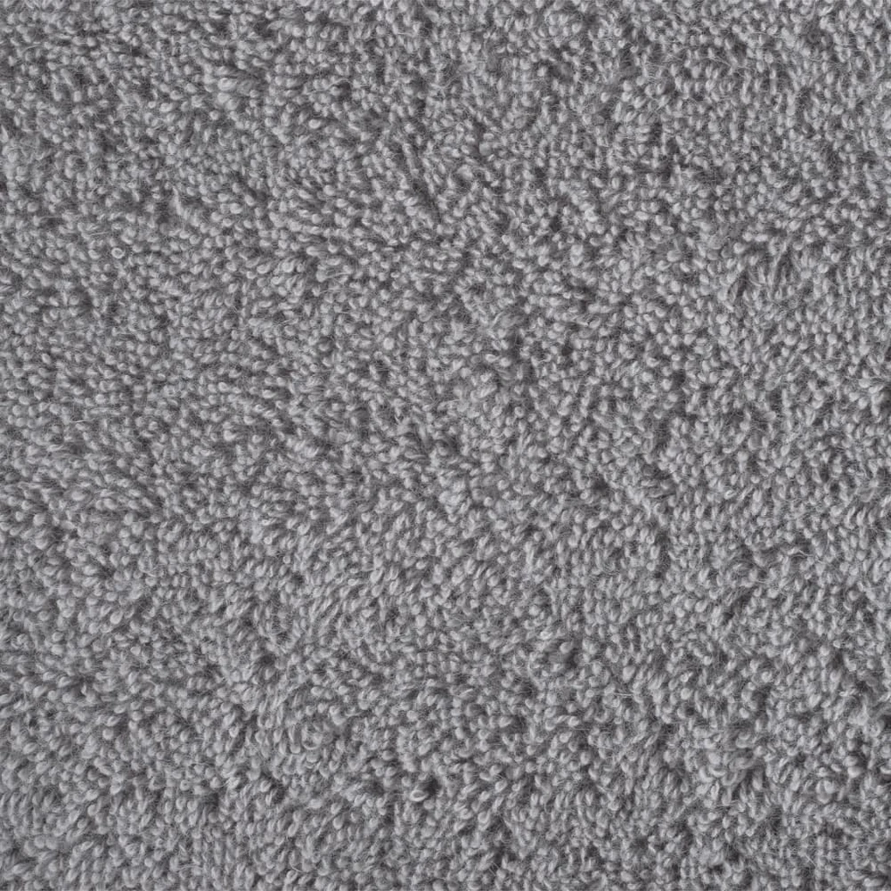 Rankšluostis Aukščiausios kokybės svečių rankšluosčiai SOLUND, 4 vnt., pilki, 30x50 cm, 600 g/m²