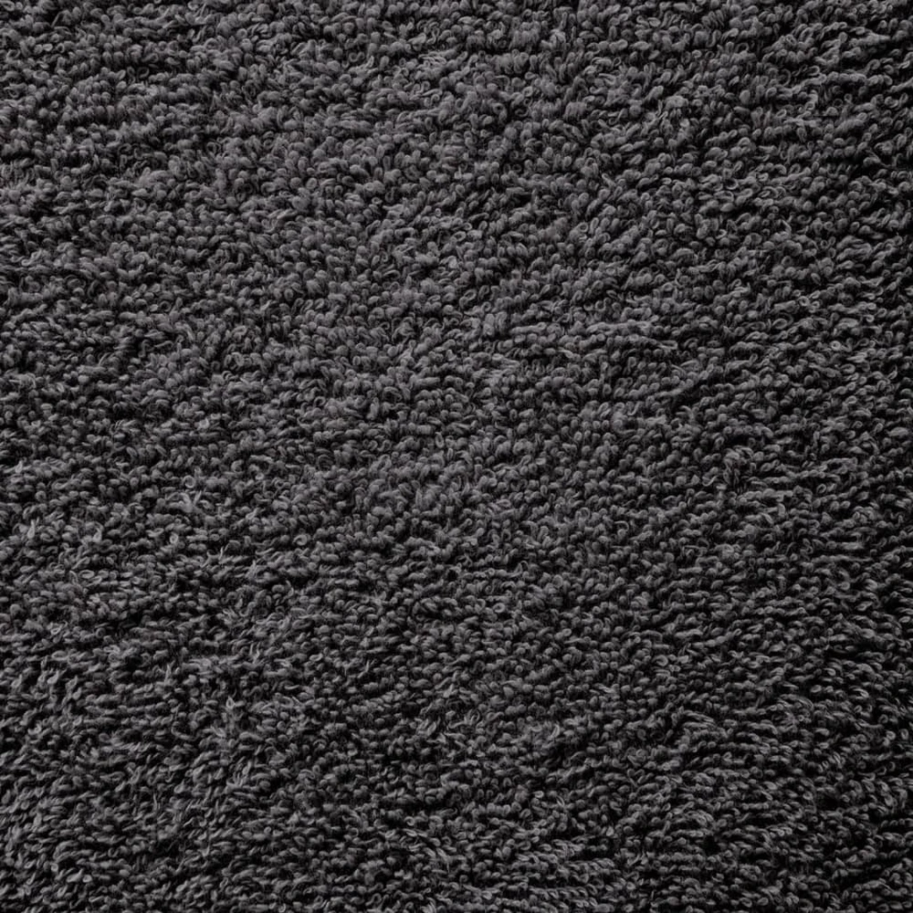 Rankšluostis Aukščiausios kokybės svečių rankšluosčiai SOLUND, 4 vnt., antracito spalvos, 30x50 cm, 600 g/m²