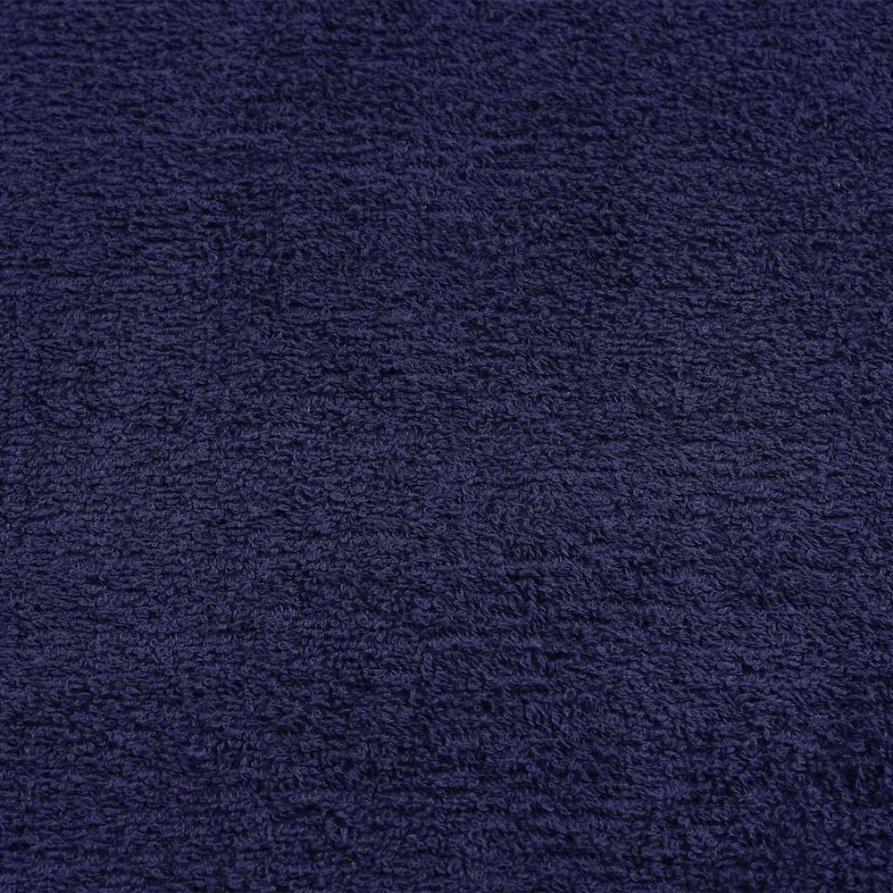 Rankšluostis Dušo rankšluosčiai FROGN, 2 vnt., tamsiai mėlyni, 70x140 cm, 360 g/m²