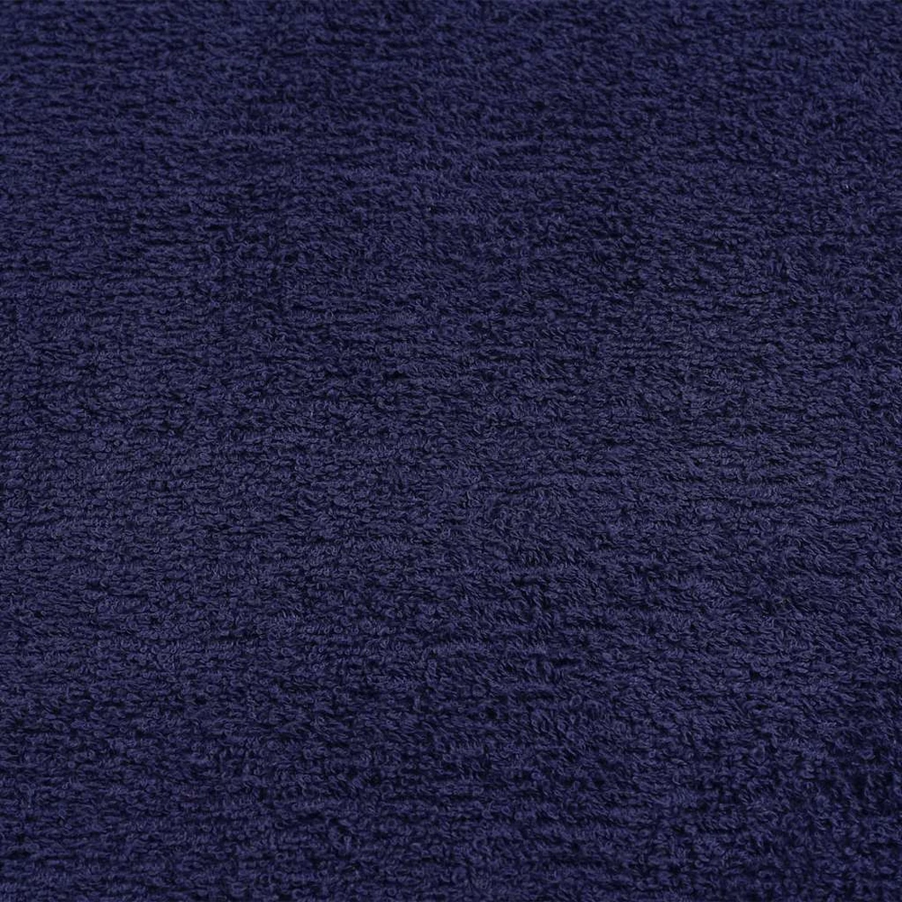 Rankšluostis Dušo rankšluosčiai FROGN, 2 vnt., tamsiai mėlyni, 70x140 cm, 360 g/m²
