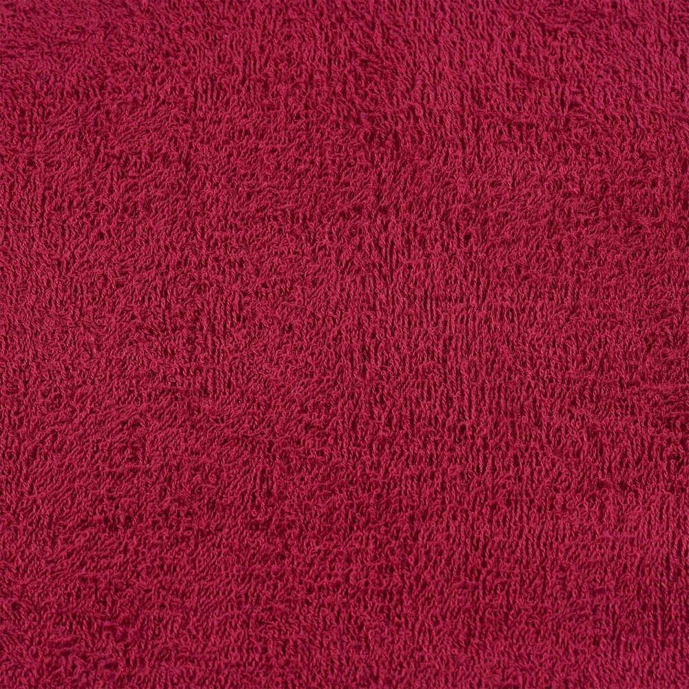 Rankšluostis dušo rankšluosčiai FROGN 2 vnt Bordo 70x140 cm 360 gsm