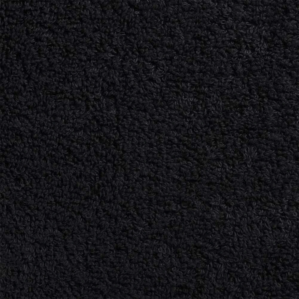 Svečių Rankšluostis SOLUND 10 vnt. Juoda 15 x 21 cm 550 gsm