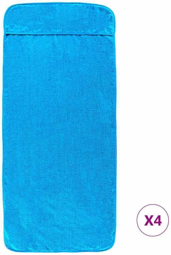 Rankšluostis Paplūdimio rankšluosčiai, 4vnt., turkio, 60x135cm, audinys