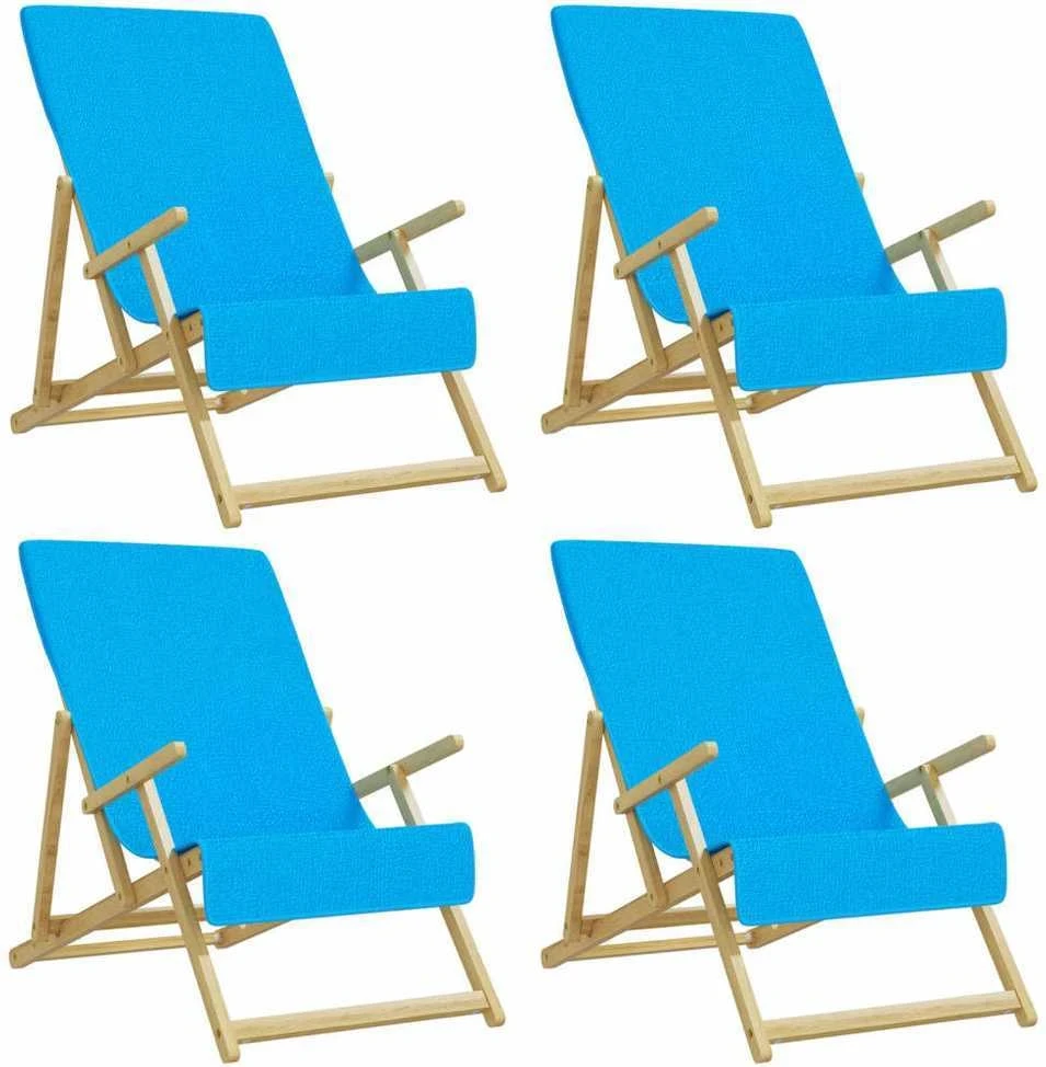 Rankšluostis Paplūdimio rankšluosčiai, 4vnt., turkio, 60x135cm, audinys