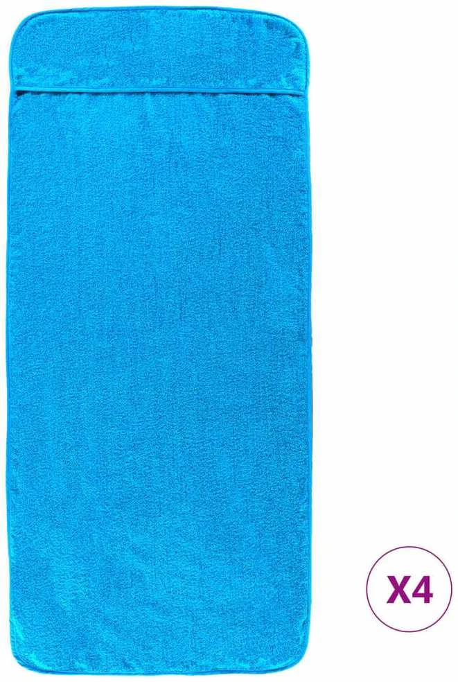 Rankšluostis Paplūdimio rankšluosčiai, 4vnt., turkio, 60x135cm, audinys