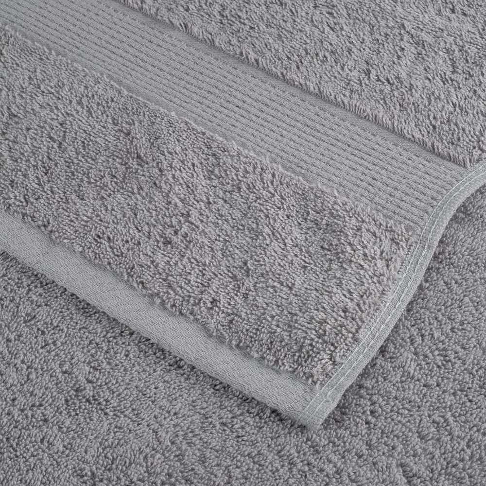Rankšluostis Pirties rankšluosčiai SOLUND, 10vnt. pilki, 80x200cm, 600g/m²