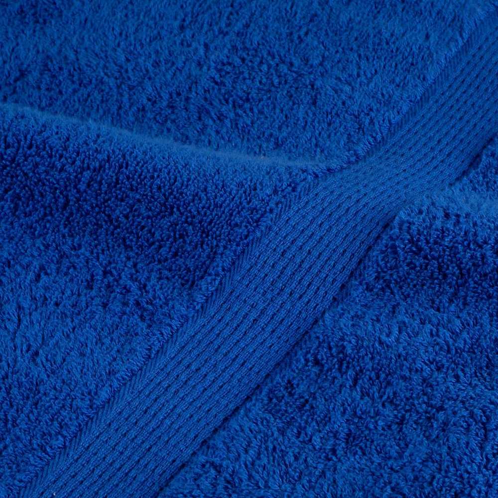 Rankšluostis Pirties rankšluosčiai SOLUND, 2vnt., mėlyni, 80x200cm, 600g/m²