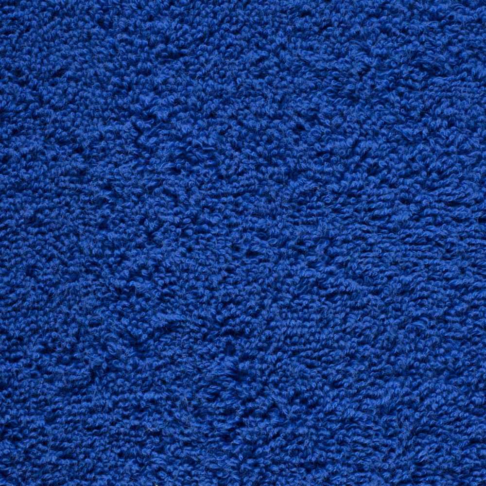 Rankšluostis Pirties rankšluosčiai SOLUND, 2vnt., mėlyni, 80x200cm, 600g/m²