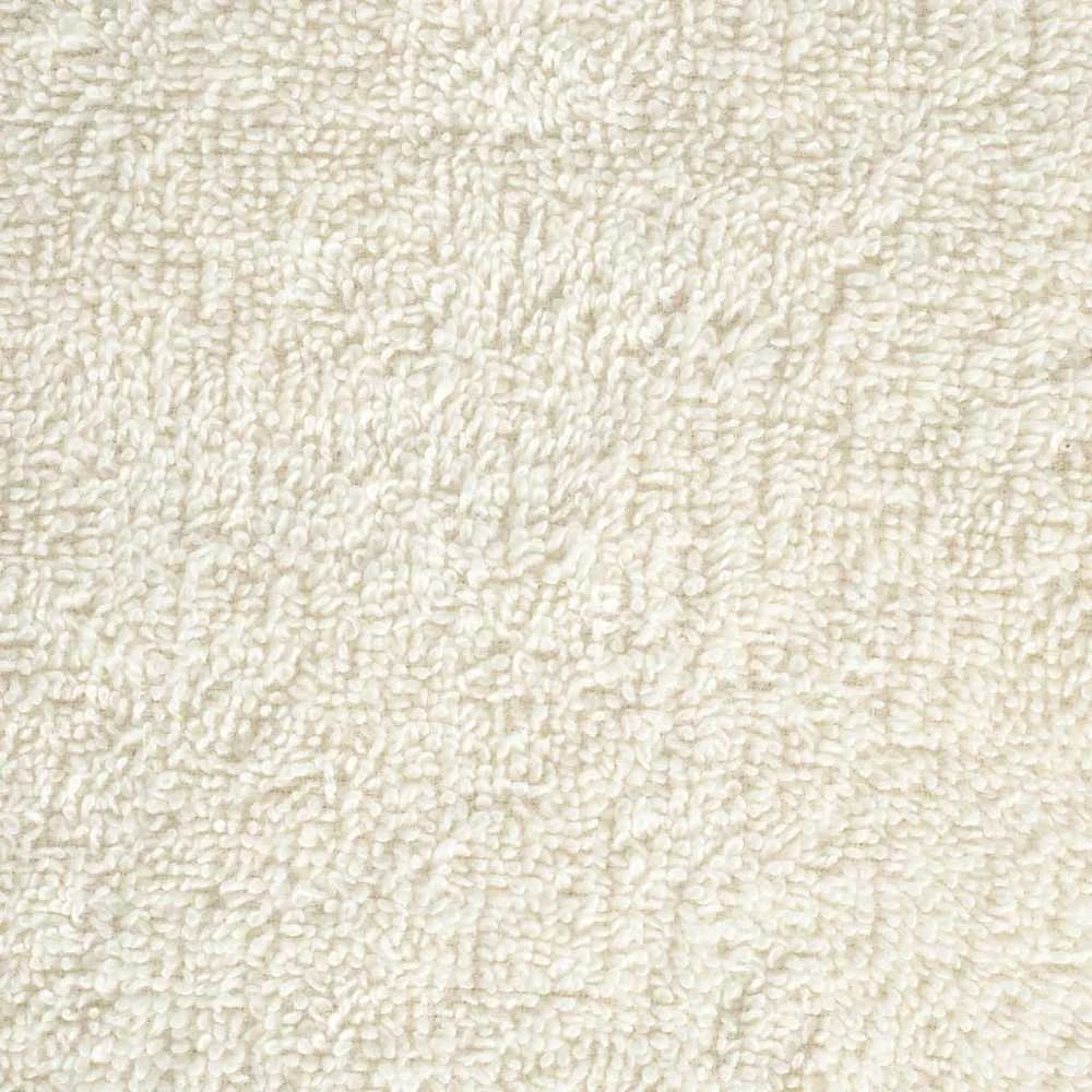 Rankšluostis Pirties rankšluosčiai SOLUND, 2vnt., kreminiai 80x200cm 600g/m²