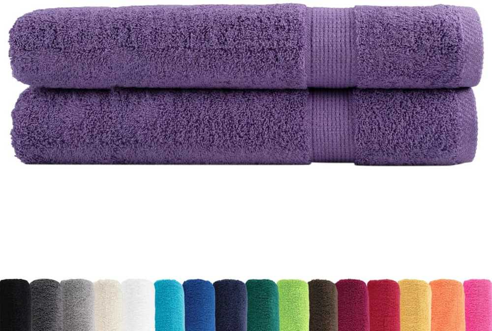 Rankšluostis Pirties rankšluosčiai SOLUND, 2vnt., 80x200cm, 600g/m²