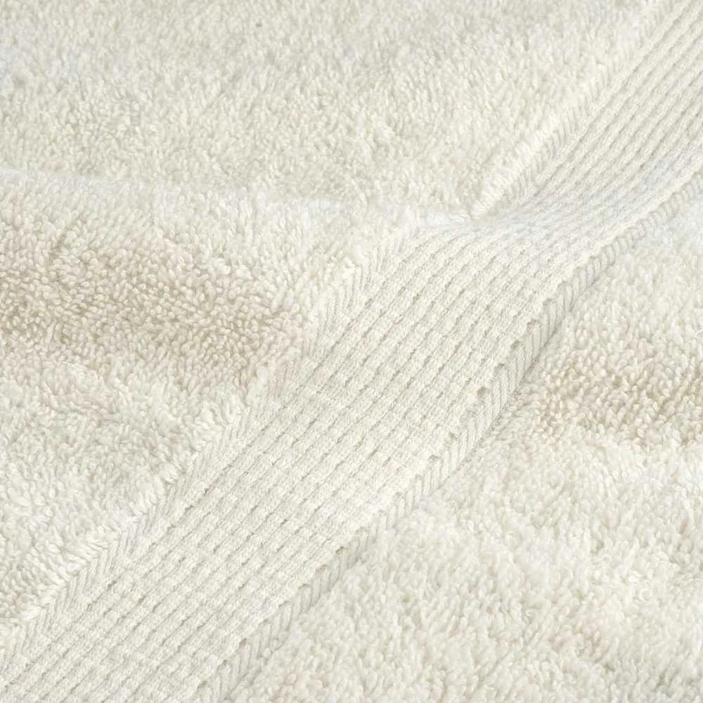 Rankšluostis Pirties rankšluosčiai SOLUND, 2vnt., kreminiai 80x200cm 600g/m²
