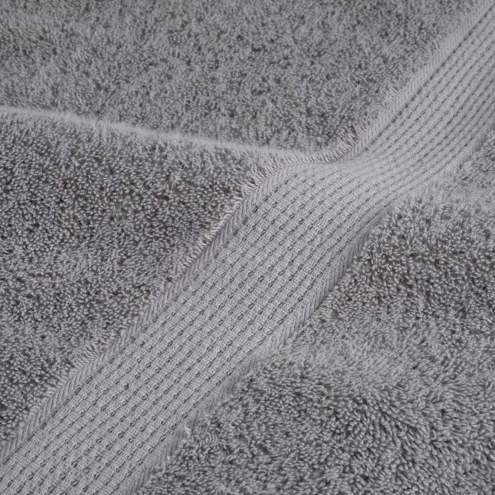 Rankšluostis Pirties rankšluosčiai SOLUND, 2vnt., pilki, 80x200cm, 600g/m²