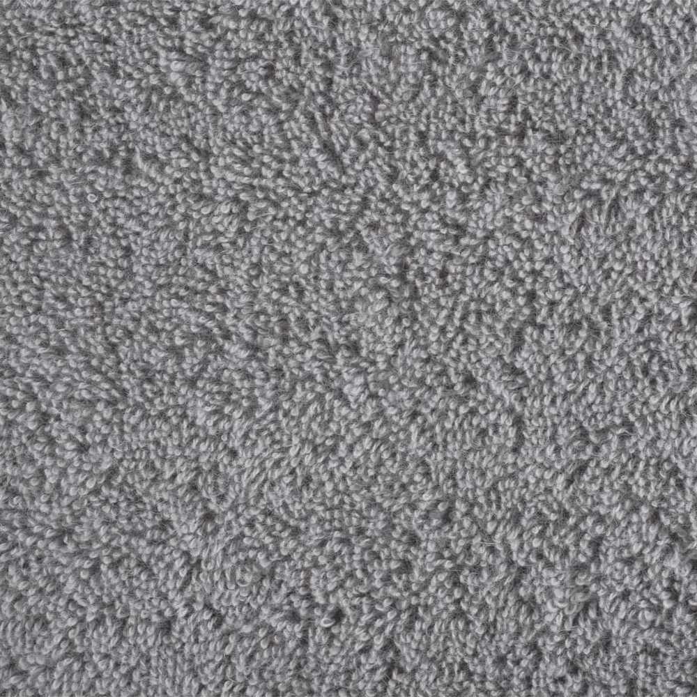 Rankšluostis Pirties rankšluosčiai SOLUND, 2vnt., pilki, 80x200cm, 600g/m²