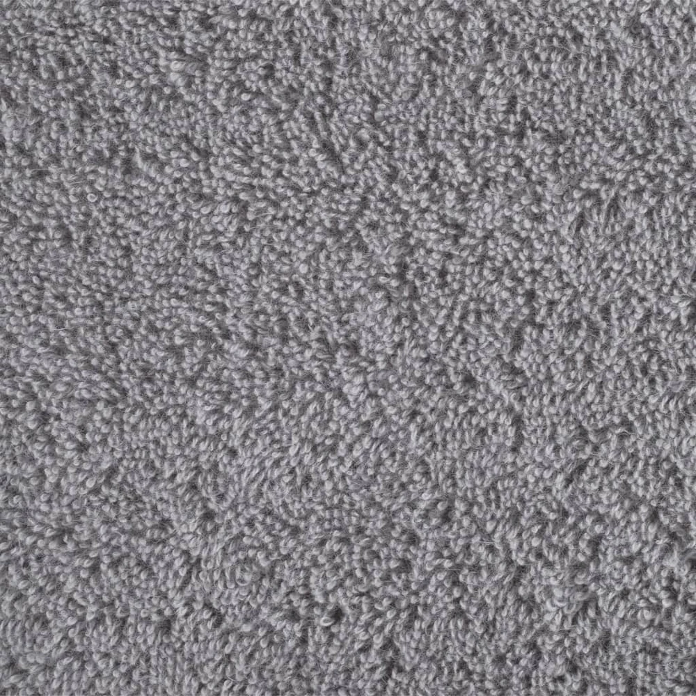 Rankšluostis Prabangūs dušo rankšluosčiai SOLUND, 2 vnt., pilki, 70x140 cm, 600 g/m²