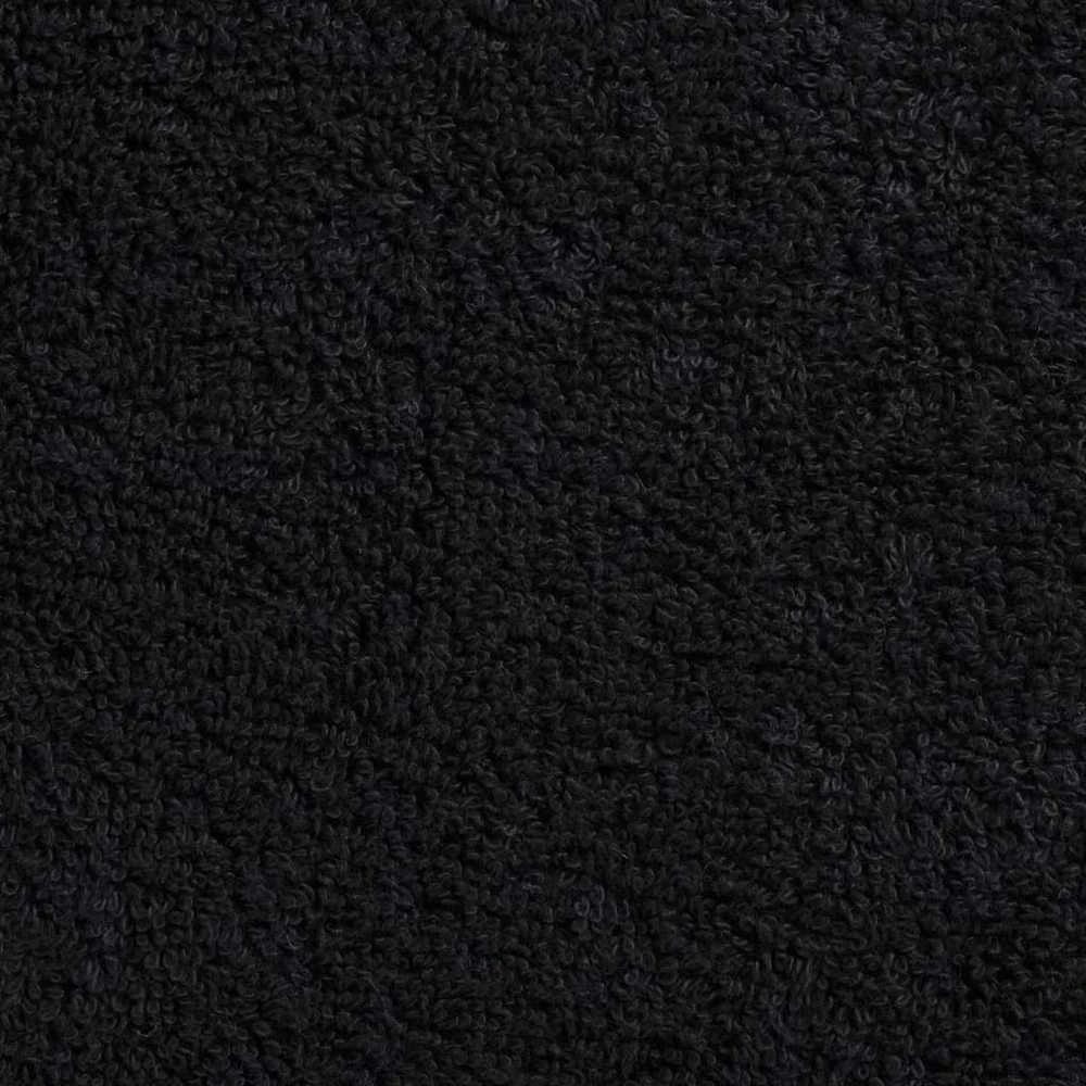 Rankšluostis Rankšluosčiai SOLUND, 10vnt., juodi, 100x200cm, 600g/m²
