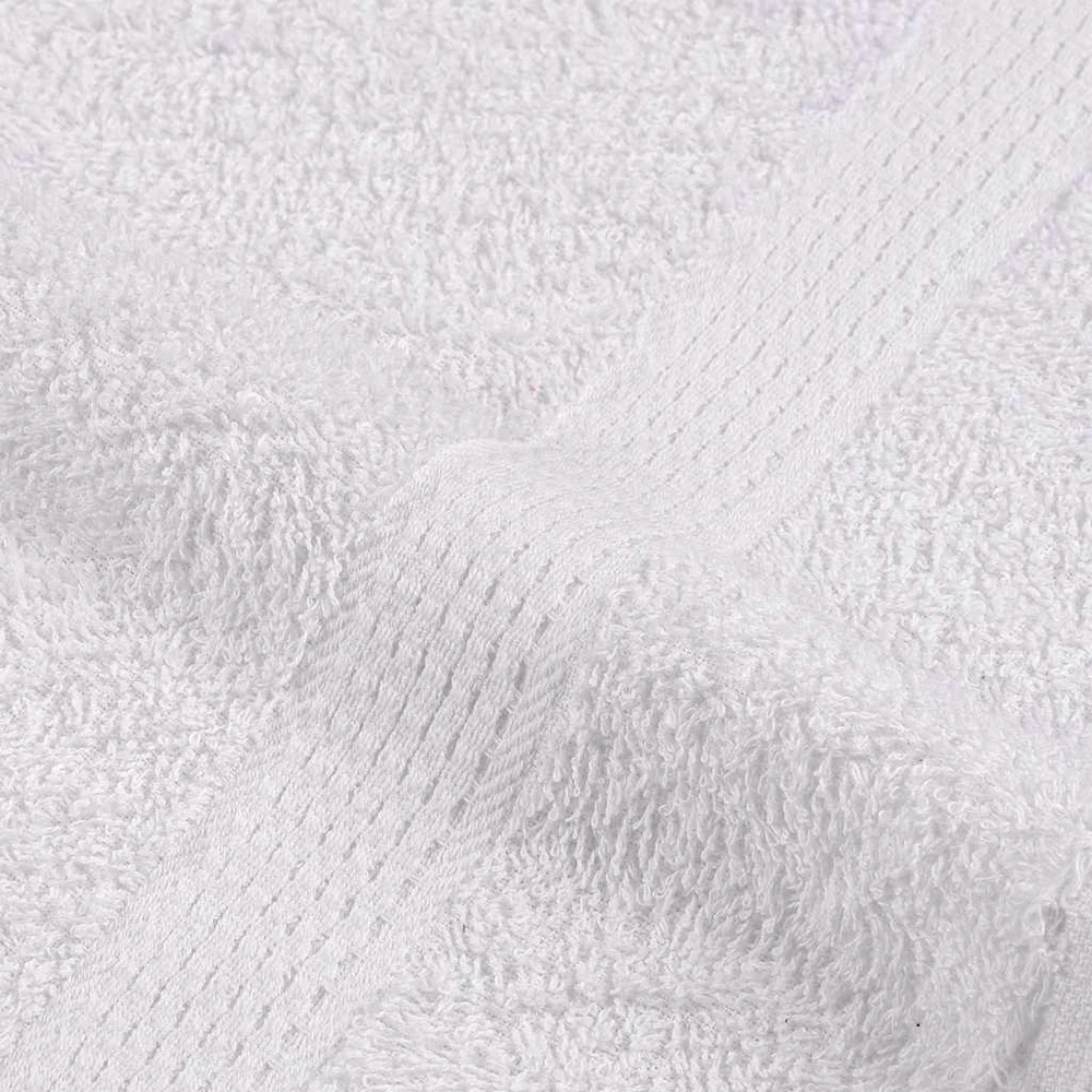 Rankšluostis Rankšluosčiai FROGN, 2 vnt., balti, 50x100 cm, 360 g/m²