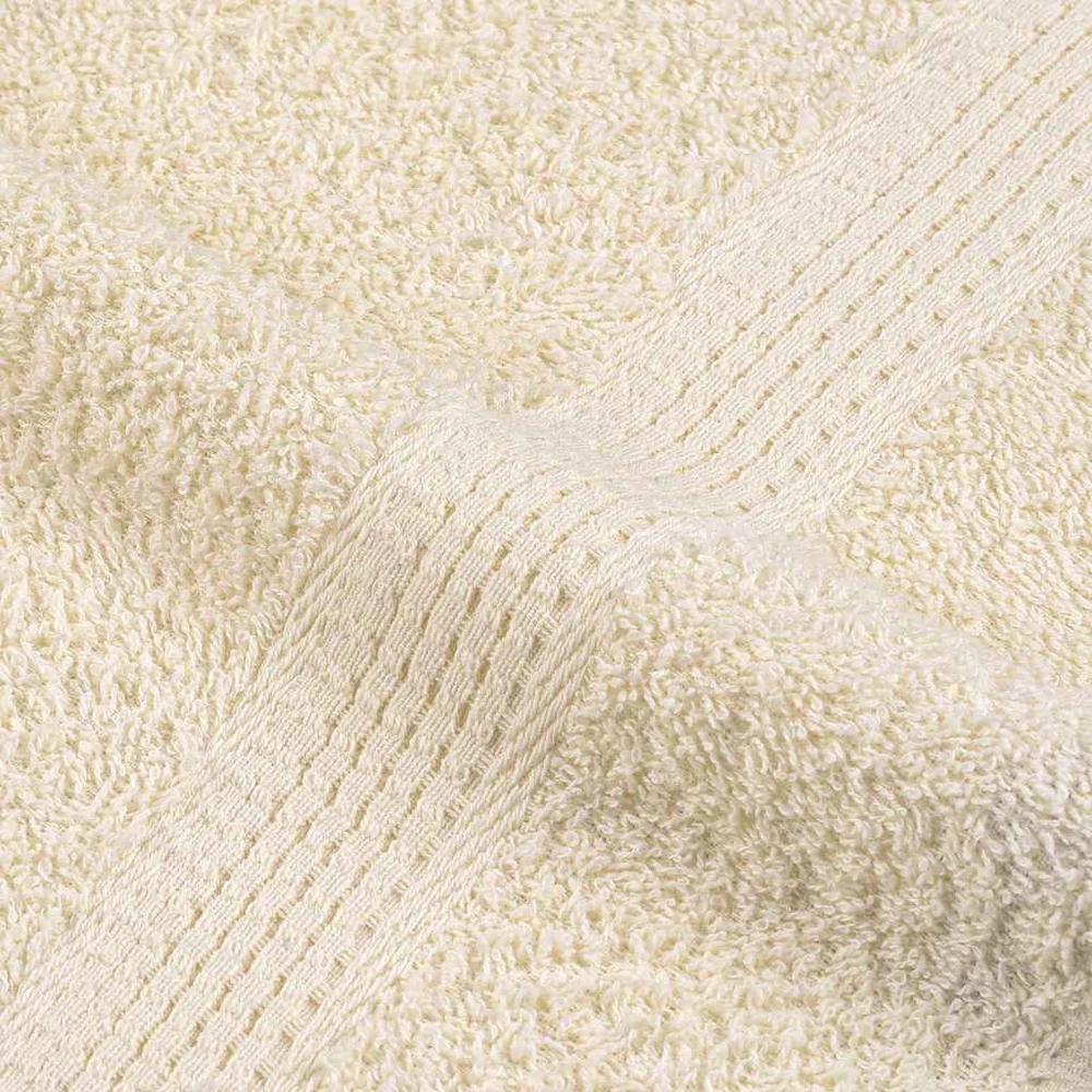 Rankšluostis Rankšluosčiai FROGN, 2 vnt., kreminės spalvos, 50x100 cm, 360 g/m²