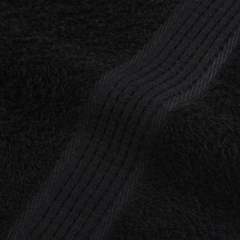 Rankšluostis Rankšluosčiai FROGN 2 vnt., juodi, 30x30 cm, 360 g/m²