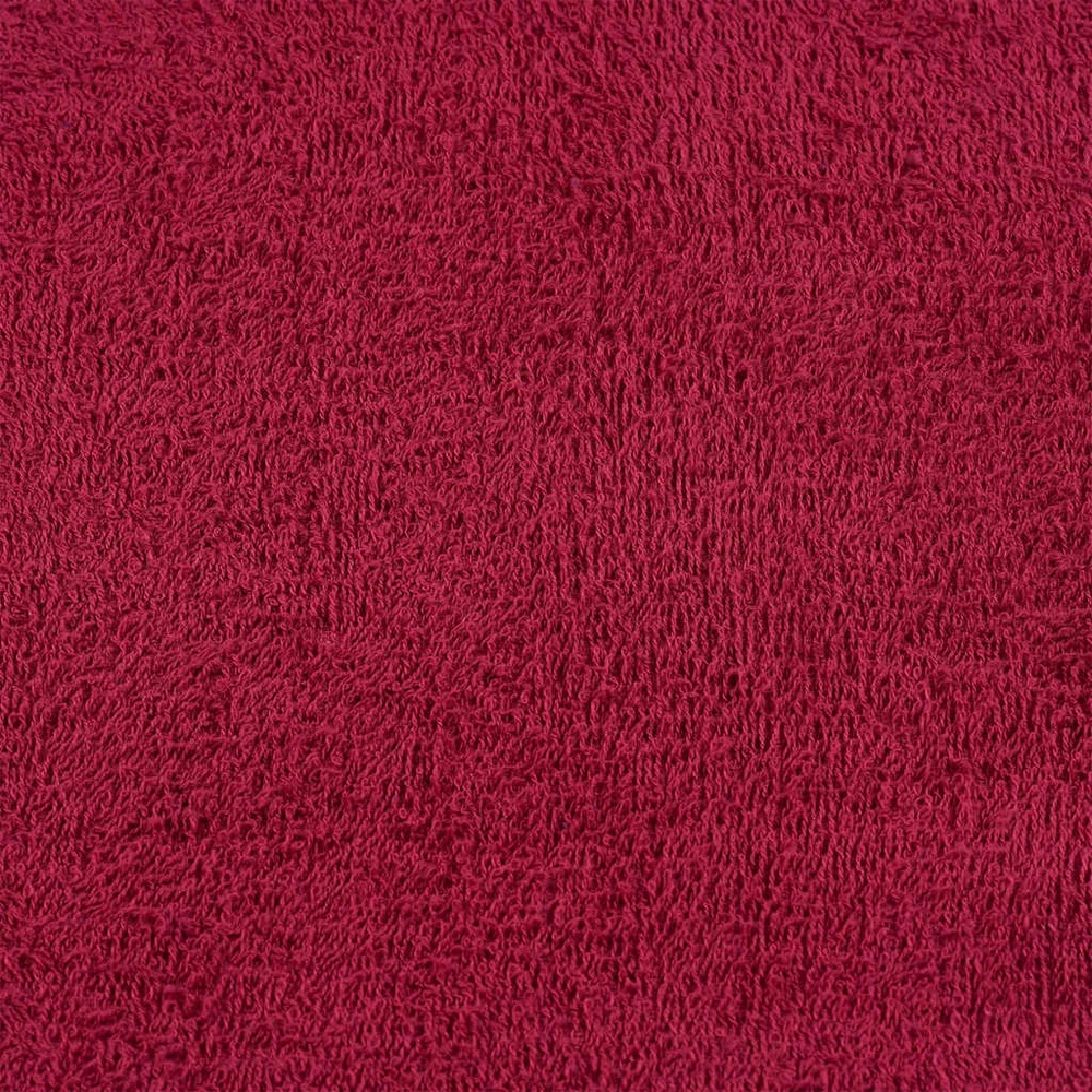 Rankšluostis Rankšluosčiai FROGN 2 vnt., bordo spalvos, 50 x 100 cm, 360 g/m²