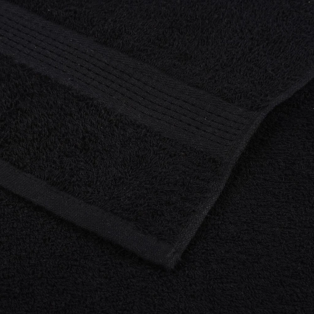 Rankšluostis Rankšluosčiai FROGN 2 vnt., juodi, 30x30 cm, 360 g/m²