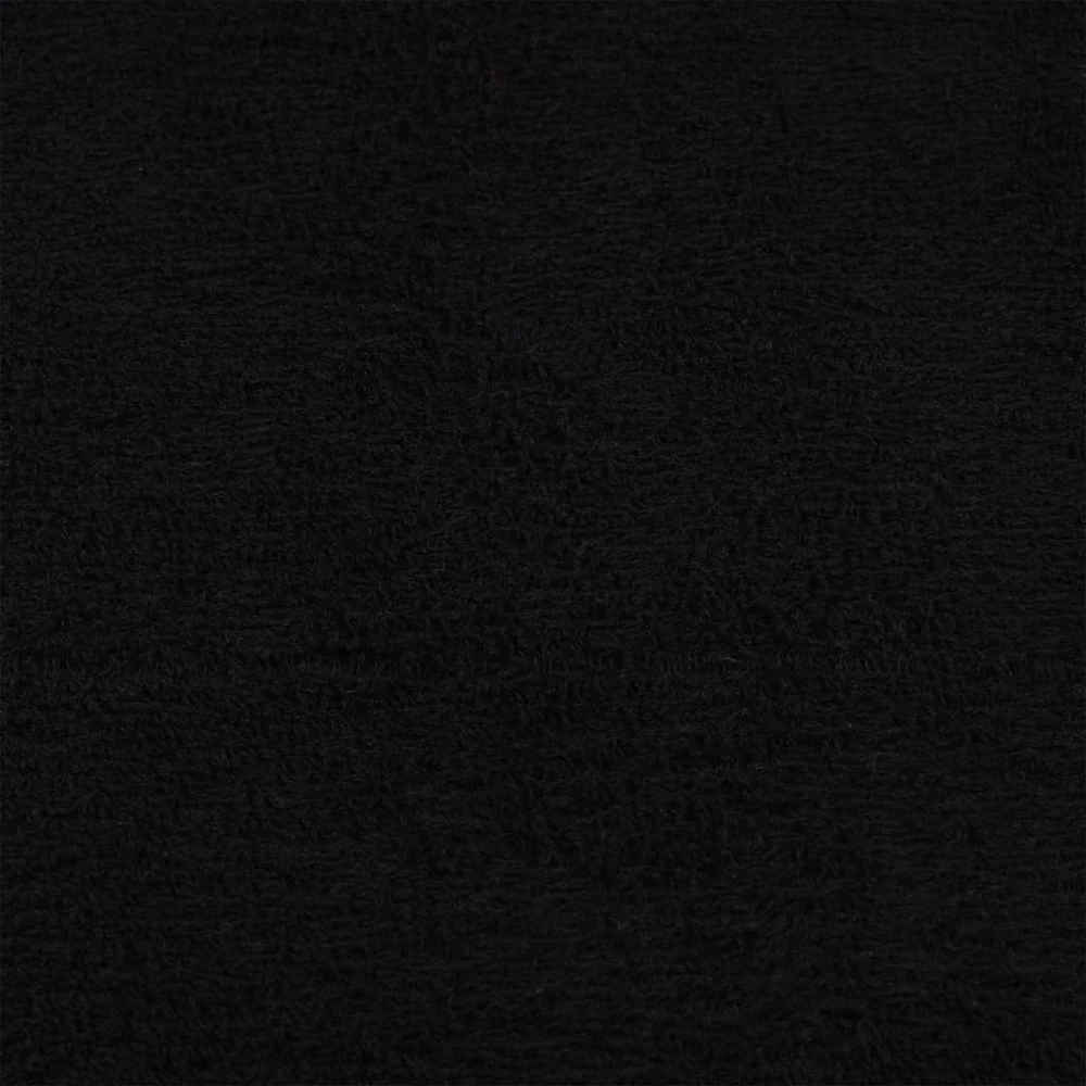 Rankšluostis Rankšluosčiai FROGN 2 vnt., juodi, 30x30 cm, 360 g/m²