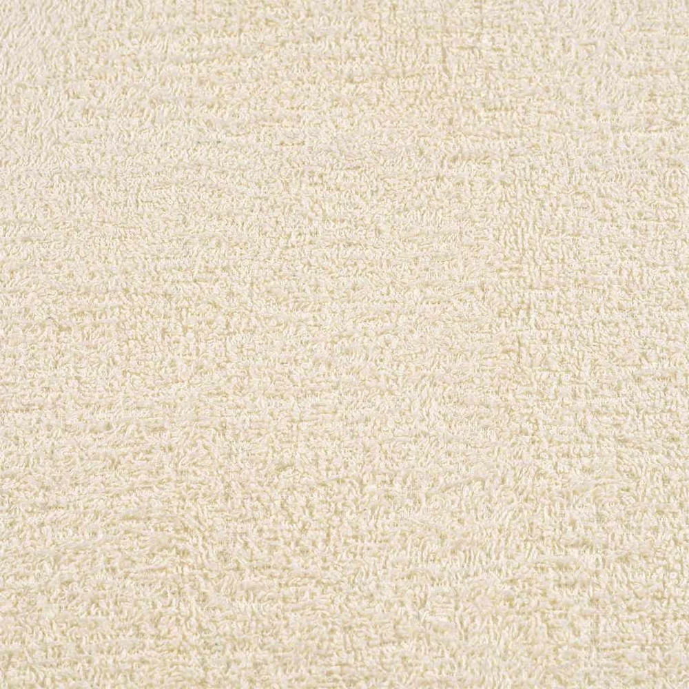 Rankšluostis Rankšluosčiai FROGN, 2 vnt., kreminės spalvos, 30x30 cm, 360 g/m²