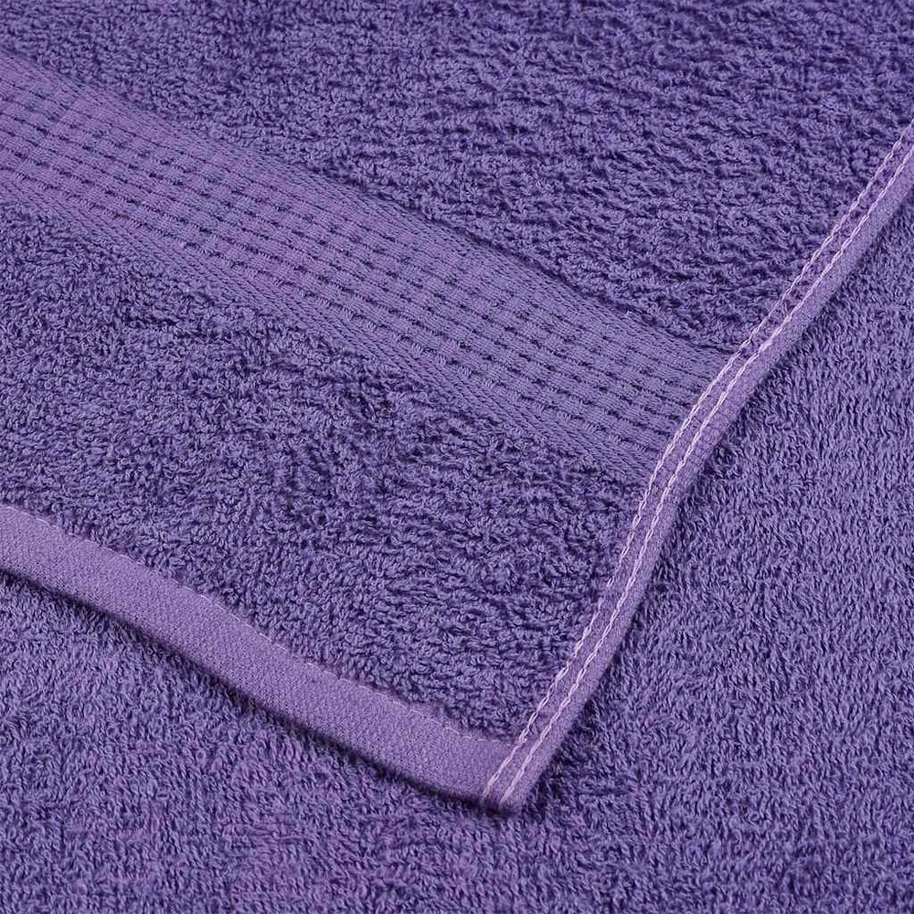 Rankšluostis Rankšluosčiai FROGN, 4 vnt., violetiniai, 50x100 cm, 360 g/m²