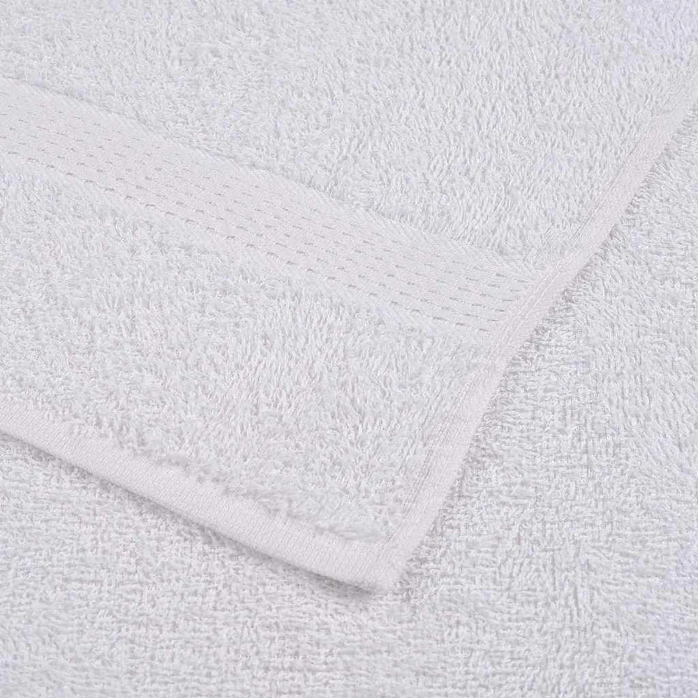 Rankšluostis Rankšluosčiai FROGN 4 vnt., balti, 30x30 cm, 360 g/m²